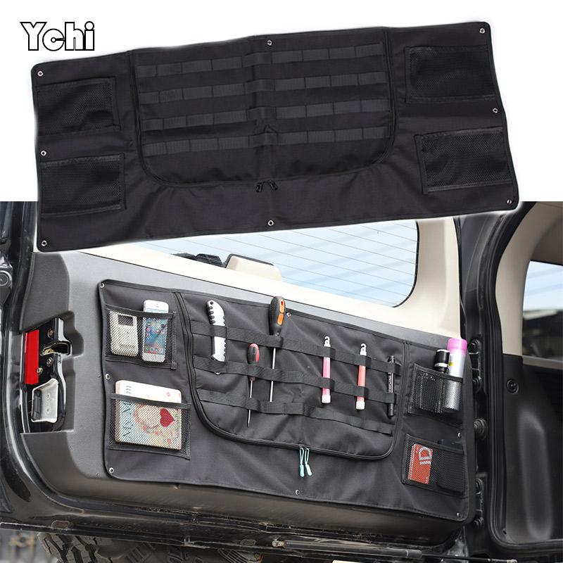 Für Hummer H3 2005 2006 2007 2008 2009 Auto Heckklappe Aufbewahrung Hängende Tasche Oxford-Stoff Innenraum Aufbewahrungszubehör