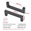 Modern Simple Stainless Steel Kitchen Cabinet & Wardrobe Handle for Doors and Drawers