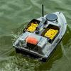 GPS Fishing Bait Boat with 3 Bait Containers Wireless Bait Boat with Automatic Return Function