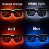 Led Light Glasses Party Props For Nightclub Events And Celebrations