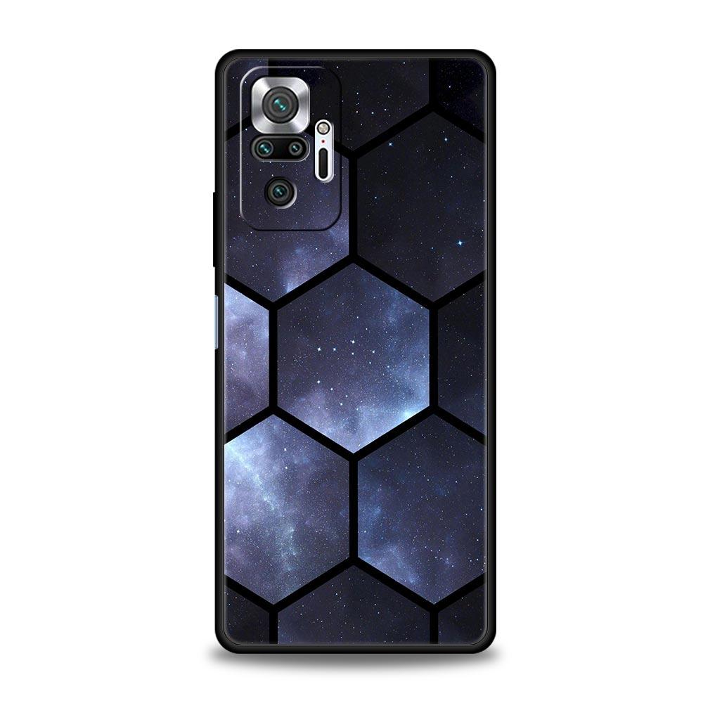 Starry Sky Universe Planet Phone Case For Xiaomi Redmi Note 15 14 13 12 5G 11 10 Pro Plus 4G 9S 14C 13C 12C 10C Soft TPU Cover
