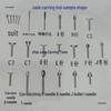Diamond Jade Carving Tool Set: Polishing & Grinding Needles for Stone