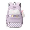 Middle School Student Bookbag Primary Secondary School Reduced Burden Spine Protect Backpack Simple Large Capacity Backpack Leisure Travel Campus Bag