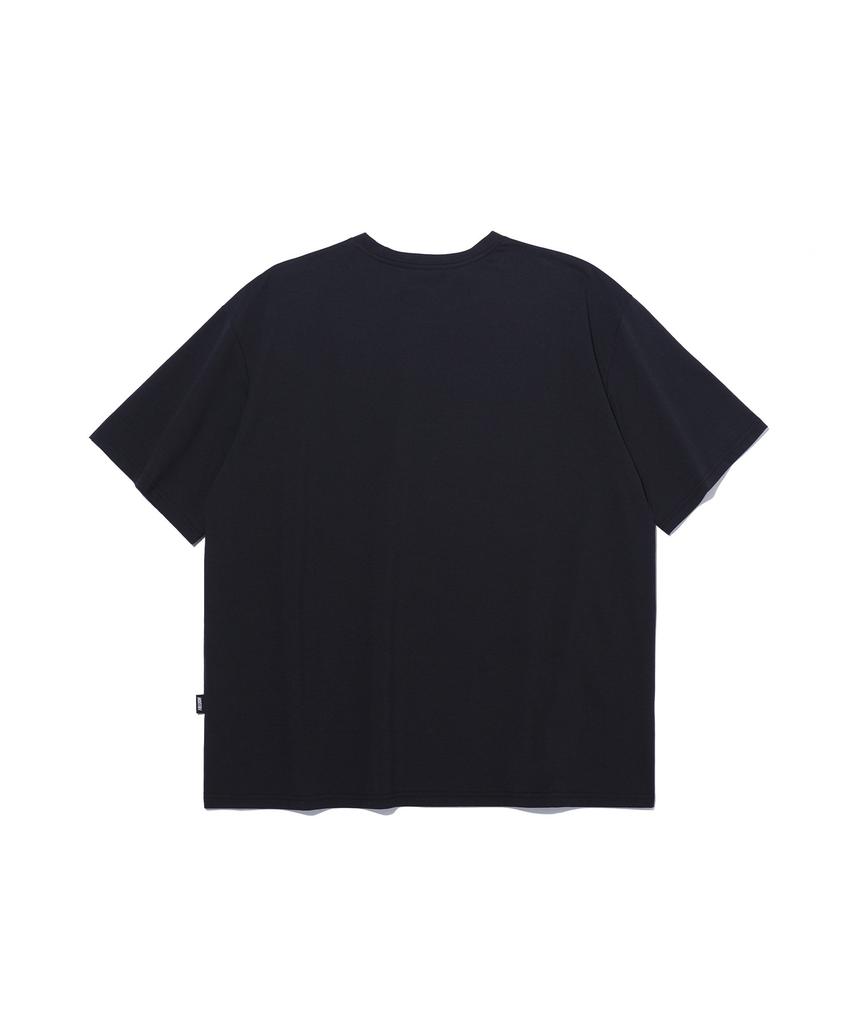 FREEDOM Essential Hidden Logo Semi-Overfit T-Shirt_2 Colors