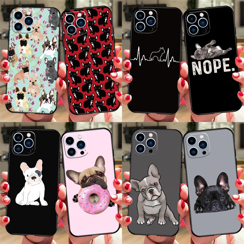 French Bulldog Dog Case For Honor Magic 7 5 6 Pro Cover For Honor X9b X9a X9c X8a X8b X9 200 400 50 70 90 Lite