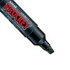 Mitsubishi Pencil water-based pen Plocky Twin PM150TR5P.24 black 5 pieces