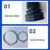 12QM CV Joint Dust Boot Silicone Universal Front Axles Constant Velocities Joint Boot