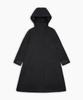 RAINS Suba Softshell A-Line Women'S Jacket - Black