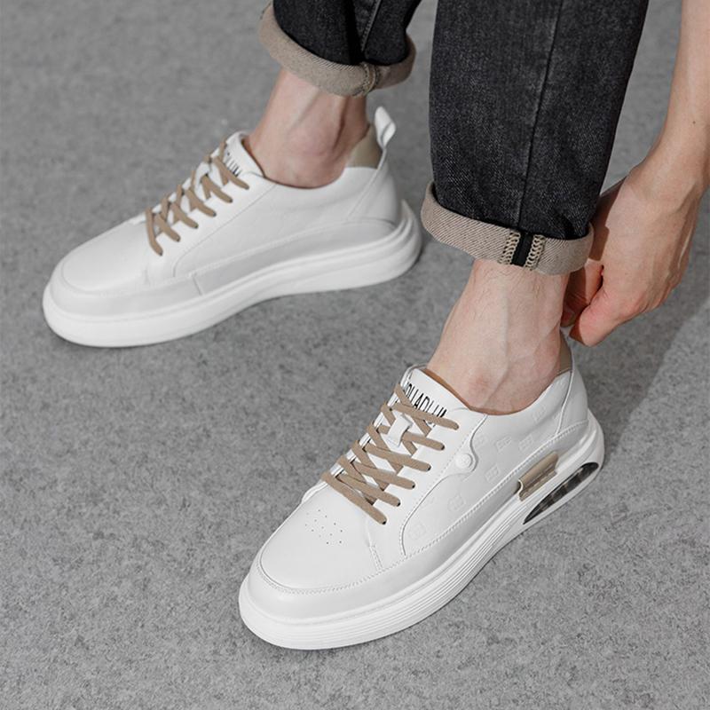 

Модные новые туфли, увеличивающие рост для мужчин, 6 см, мужская обувь, дышащая обувь, увеличивающая рост, спортивная обувь, повседневные кроссовки, размер 37-43 43 белый