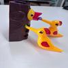 Montessori Baby Wooden Toys Magnetic Woodpecker Catching Worms Feeding Fishing Game Set Educational Toys for Kids Birthday Gifts