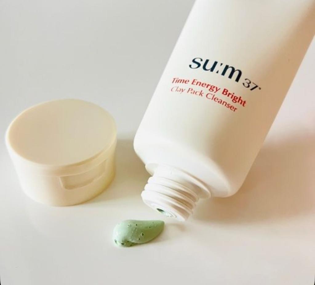 su:m37 Time Energy Bright Clay Pack Cleanser 150ml