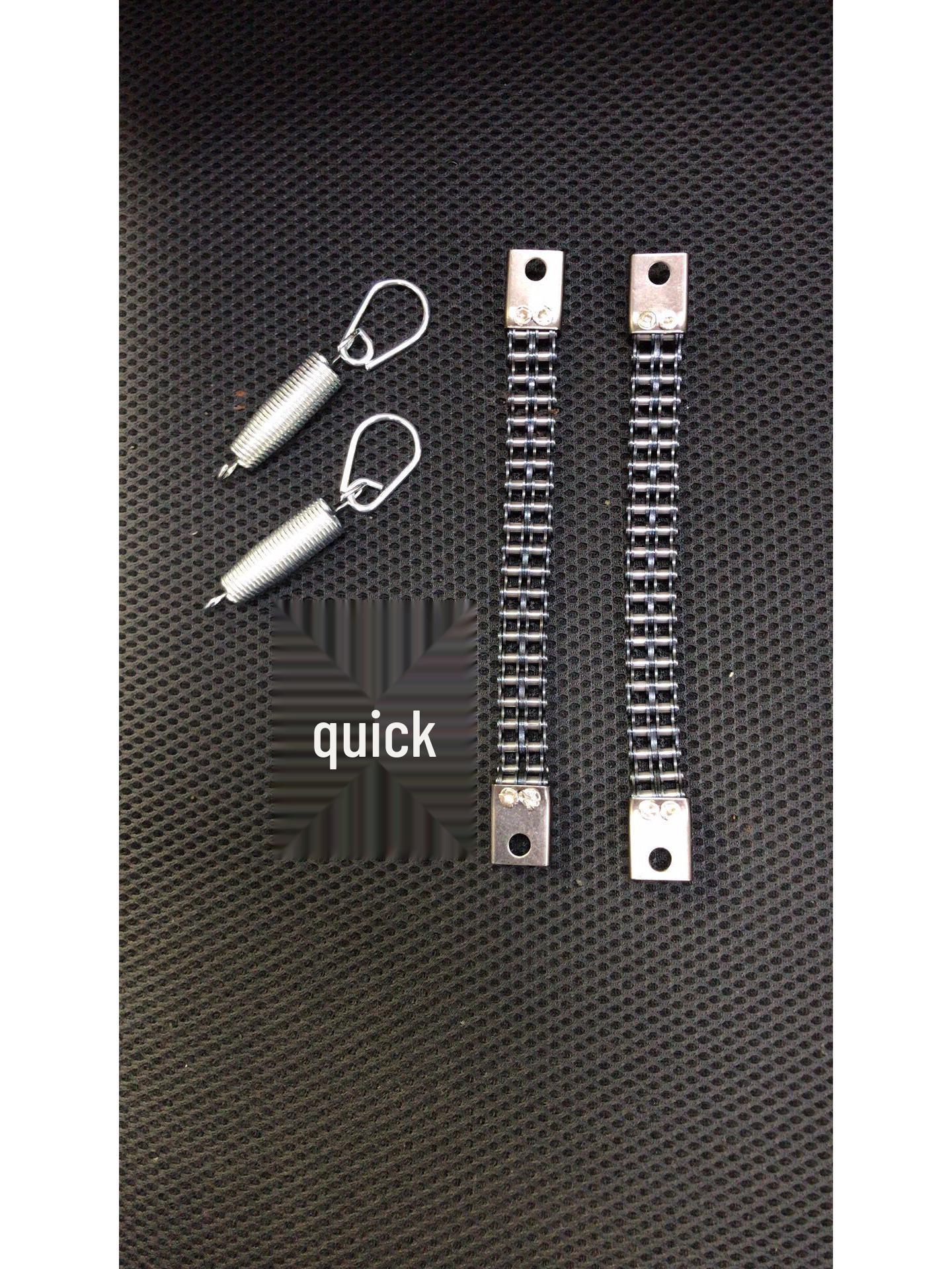 Single/Double Stroke Kick Pedal with Double Chain and Accessories for Jazz Drums