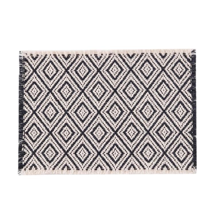 

Realistic Miniature Carpet For 1/12 Doll House Easy Clean Floor Mat for Craft Model Living Room Scene Display Decoration