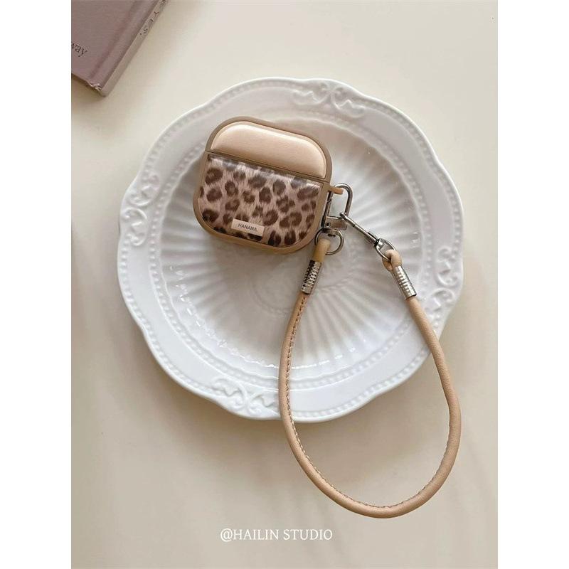 Premium Leopard Print AirPodsPro1 Protective Case for AirPods1 Apple Bluetooth Case Second Generation Pro1