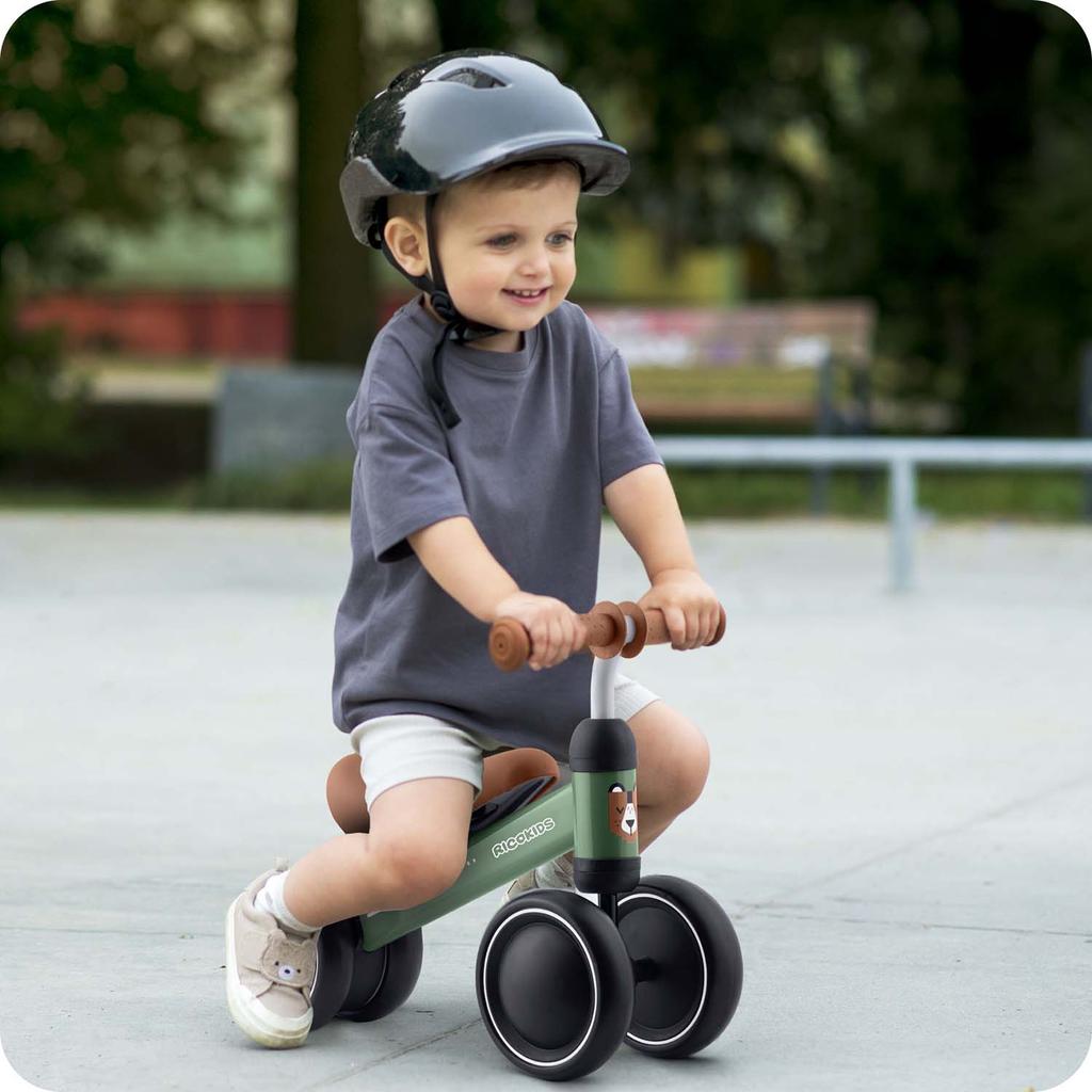 Dreirädriges Laufrad für Kinder Ricokids