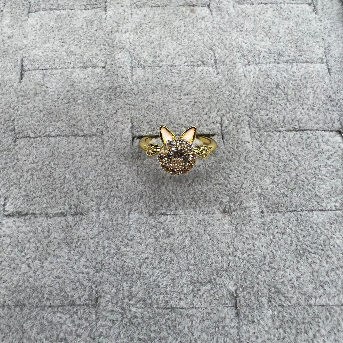 

Кольцо с кошкой, приносящей удачу, женское, нишевый дизайн, кольцо с цирконом, ювелирное изделие