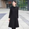 Women's Professional Mid-Length Winter Wool Coat