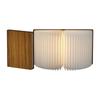 Creative USB Rechargeable Folding Book Night Light - Cultural Gift & Bedside Lamp