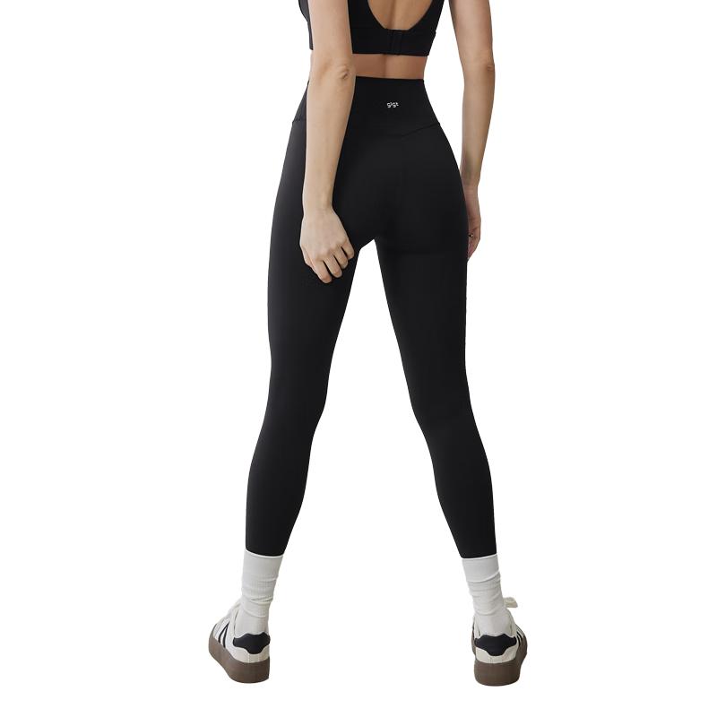 gigt Jiji Женские большие размеры Motion Высокая талия Йога и Пилатес Брюки L