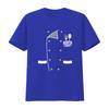 Future Chef Costume Coat Uniform Cook Jacket Kids Boys Girls T Shirt  vintage Washed Top For Everyday Wear Slightly Stretched