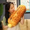 Simulation Grilled Corn Throw Pillow Plush Toy Douyin Same Spoof Large Corn On the Cob Plant Doll Roommate Gift