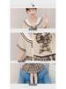 Summer JK Uniform Set: Trendy Girls' College Style Two-Piece Suit with Skirt