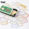 Momei Cross-Border Retro Journaling Stickers - Utilitarian Series (60 Pcs)