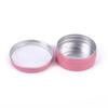 100pcs 15g Aluminum Tin Jars 15ml Pink Color Metal Container Cosmetic Face Eye Cream Packing Empty Can Lip Balm Candle Jar