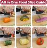 Stainless Steel Onion Cutter Holder Food Slicers Assistant Tomato Potato Slicer Holder Vegetables Cutting Fork Kitchen Gadgets