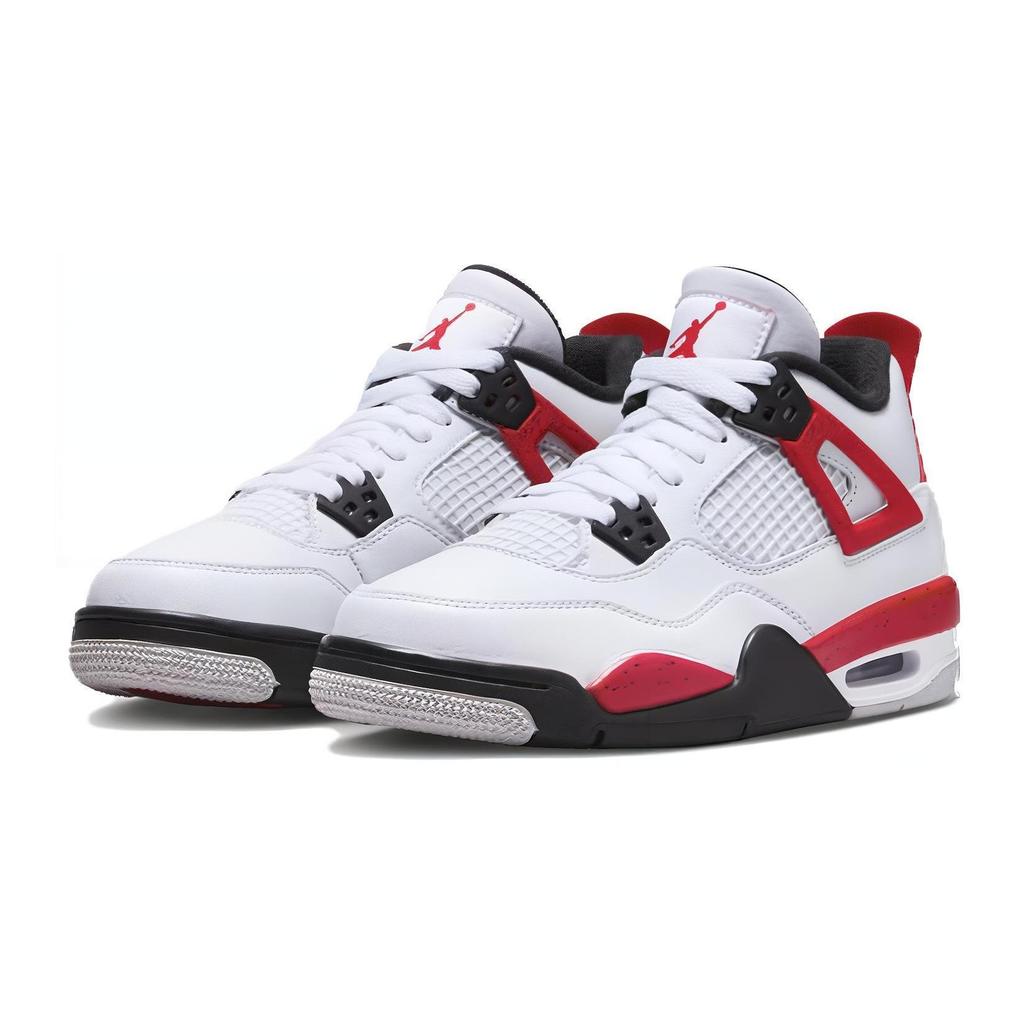 Jordan 4 Retro Red Cement GS 408452-161