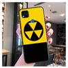 Segno di Avvertimento Radiazioni Nucleari Cover Per Xiaomi Redmi Note 10S 9S 8T 9 Note 10 Pro Note 11 Pro Redmi 9C 9A 9T Custodia Morbida