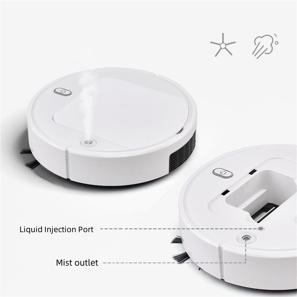 3-in-1 Intelligent Vacuum and Mop Robot with High Suction Power and Spray Function Vacuum Robot