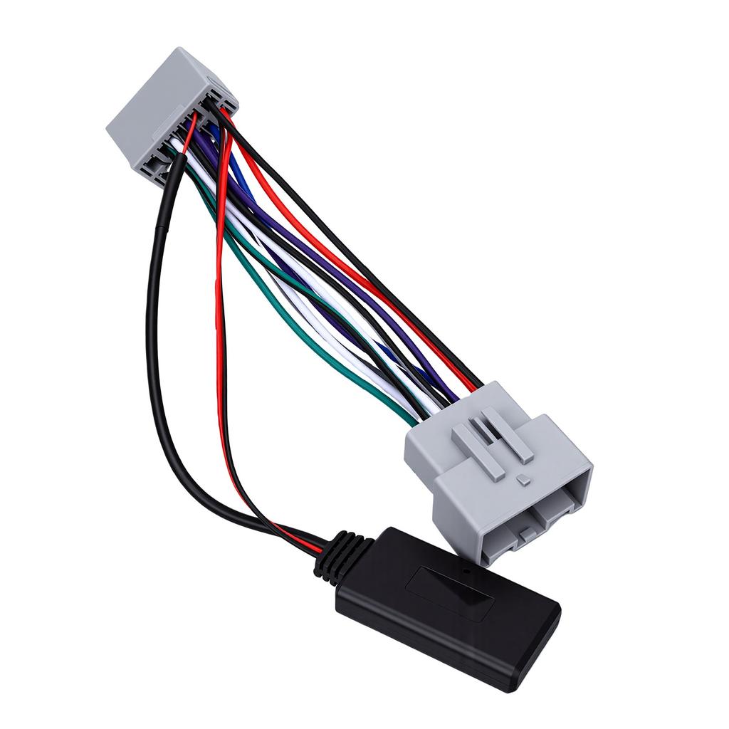 Car Bluetooth Module AUX IN Sound Cable Adapter Replacement for Volvo C30 C70 S40 S60 S80 V50 V70 XC70 XC90