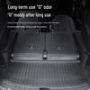 Tesla Model Y 6-Seater Trunk & Backseat Mats - Front, Rear, and TPE Backrest Pads