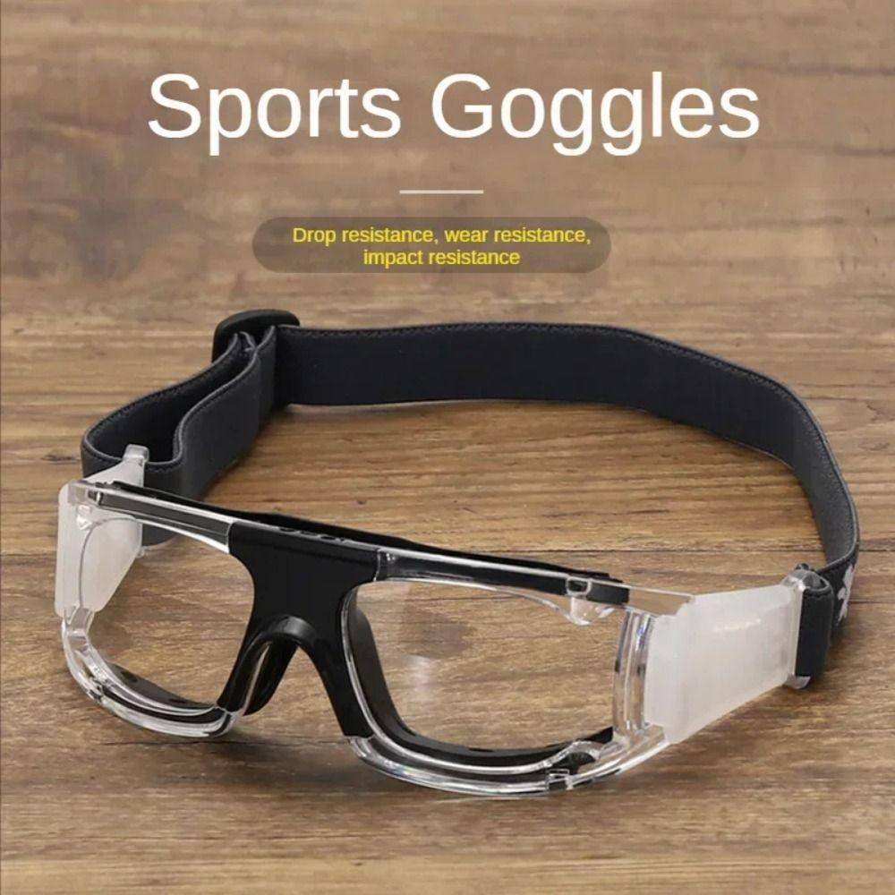 Impact Resistance Sports Glasses Optical Frame Football Eyewear Outdoors Safety Goggles