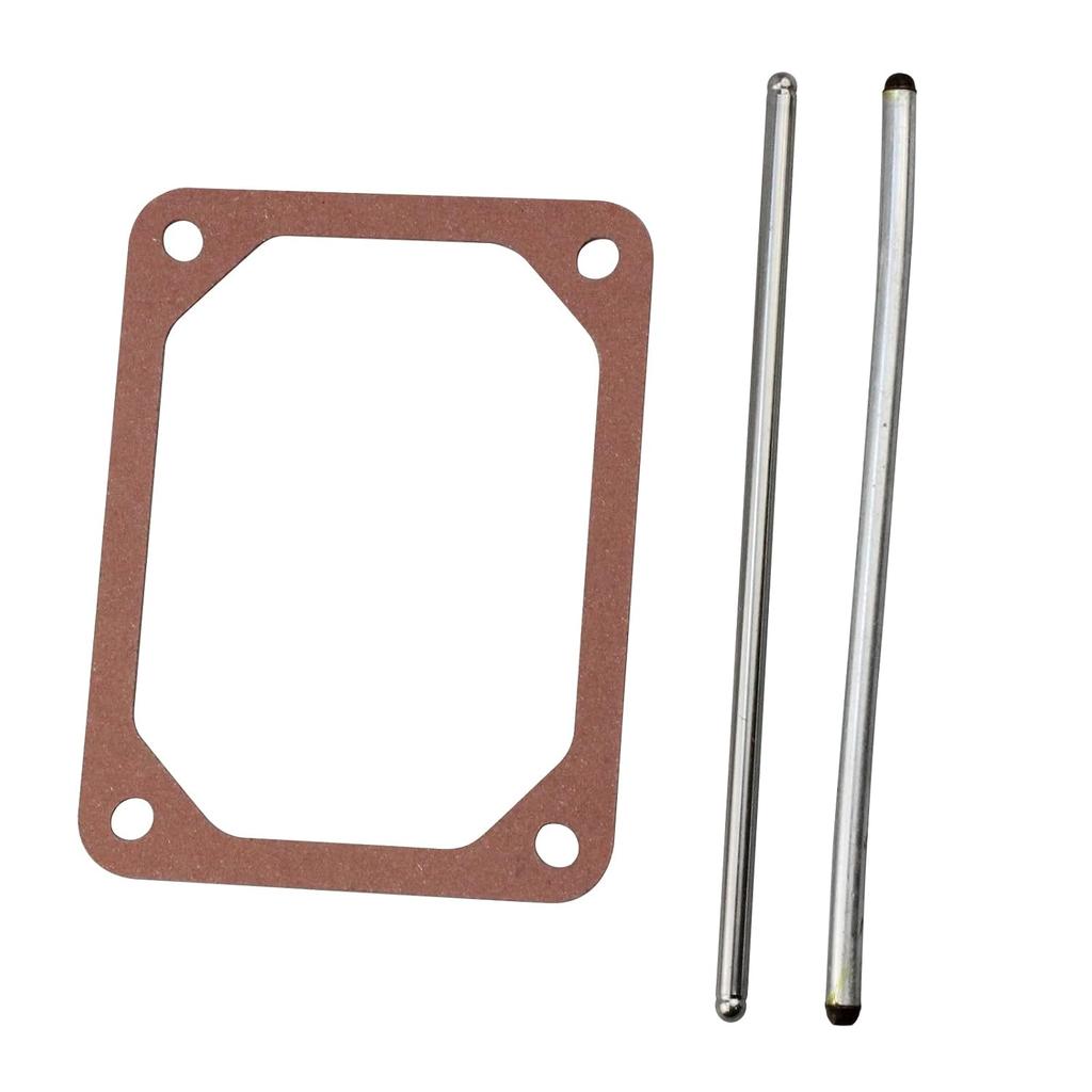 690981 & 690982 Push Rods for for Briggs and Stratton Engine, for Toro LX466 Lawn Tractor,Push Rods Kit with Rocker Cover Gasket,690971 597785