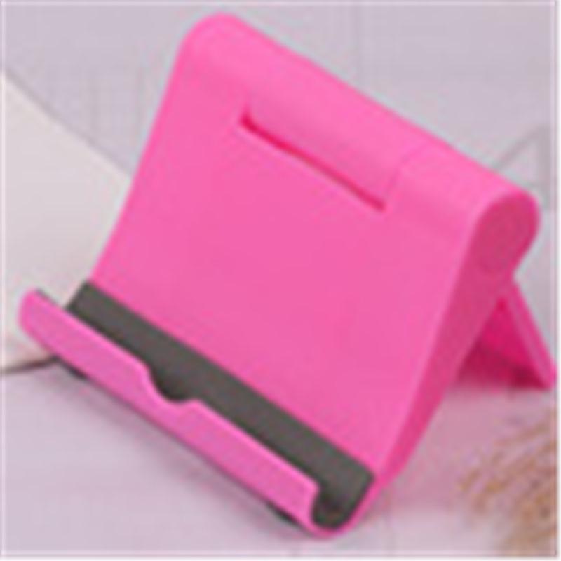 

In Stock Multi-Angle Rotating Folding Stand for Phones and Tablets, Ideal for Live Streaming and Custom Logo Printing Thick Version - Bare рожевий