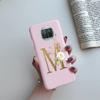 For Xiaomi Mi 10T Lite 5G Back Cover Flower Alphabet Letter Candy Soft Phone Case For Xiomi Mi10t Lite Mi 10 T Lite 10tlite Case