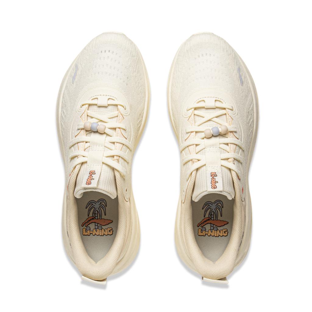 Li Ning SOFT GO 2 WMS Cushioning Slip Resistant Abrasion Resistant Breathable Support Rebound Low Top Casual Shoes AGLV040-7