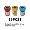 1/3/6 Pcs Magnetic Screwdriver Bit Holder Ring With Strong Magnetic Anti Slip Design For Home Repair Woodworking Diy Projects