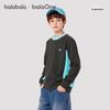 Balabala Children's Fleece-Lined Crewneck Sweatshirt