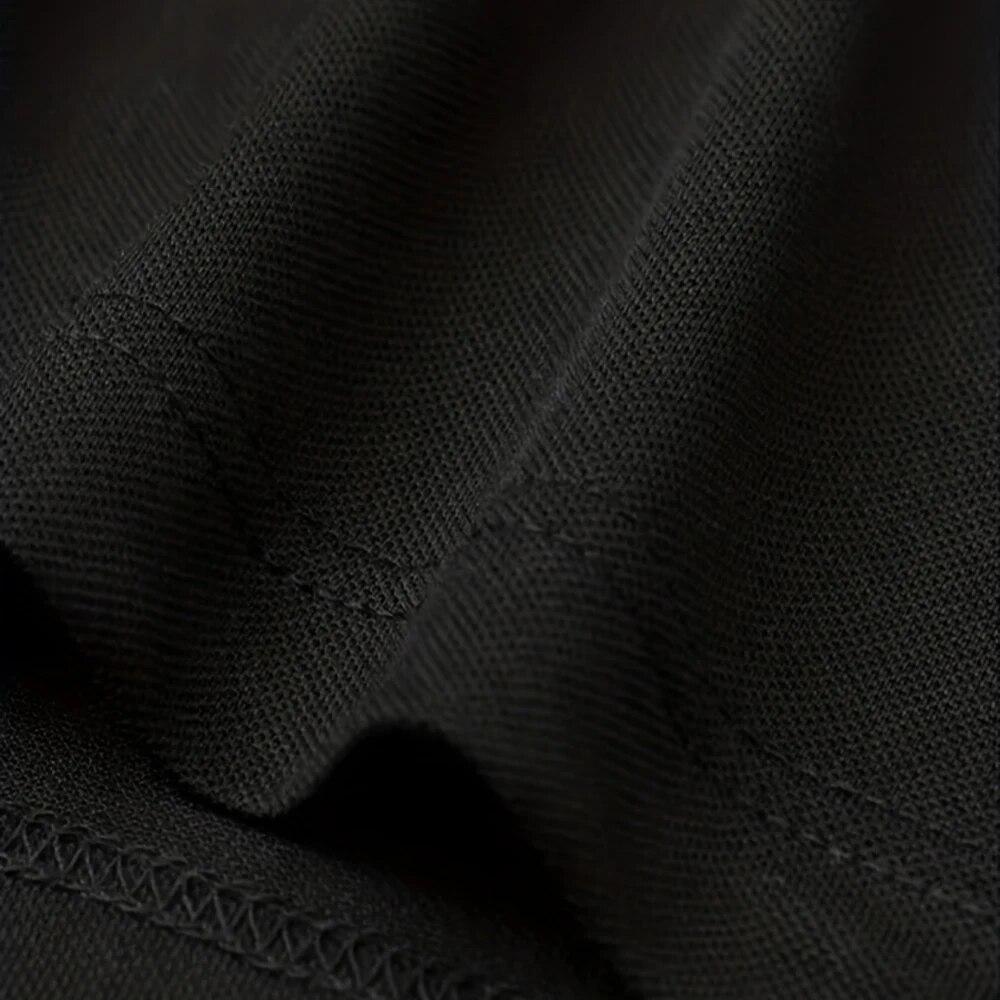 2026 Men's Summer Casual Breathable Comfortable Polo Shirt Men's Solid Color High Quality Short Sleeve T-Shirt