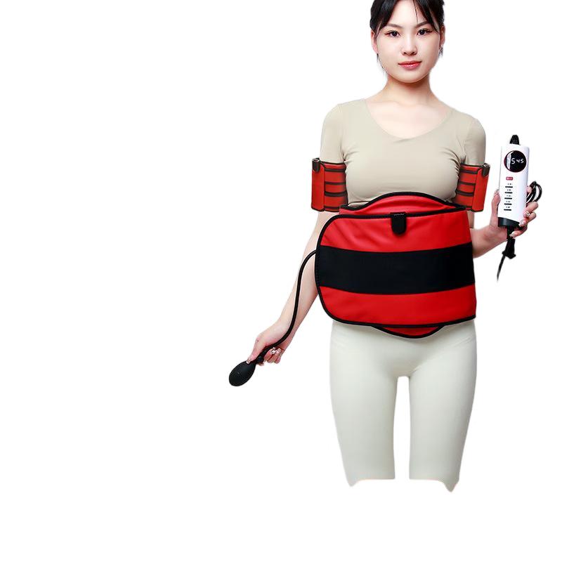 Mussels Heated Vibration Air Pressure Massage Waist Belt