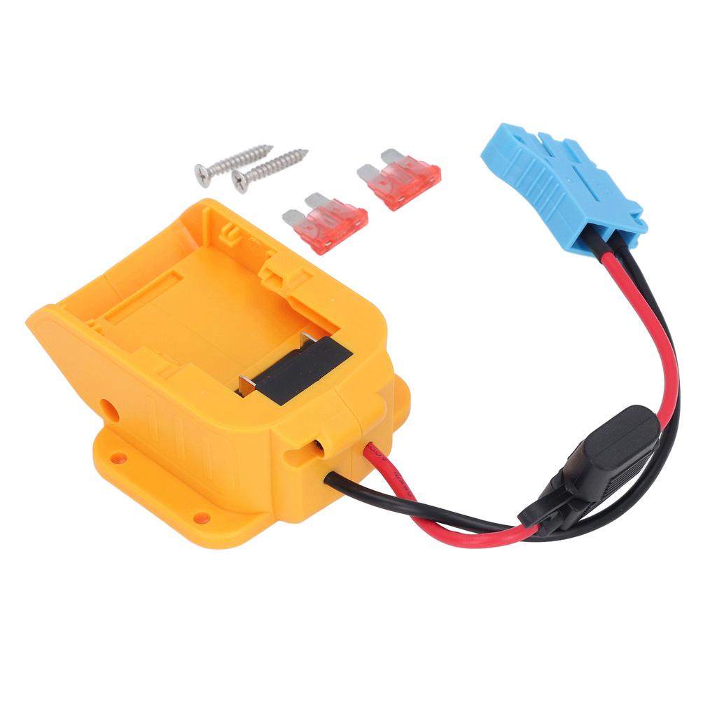 Power Tool Battery Adapter for  200 20V 18V Riding Toys Lithium Battery Converter with Wire Harness Connector