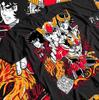 Anime Saint Seiya Knights Of The Zodiac Hyoga Ikki Black T Shirt Gift Shirt.