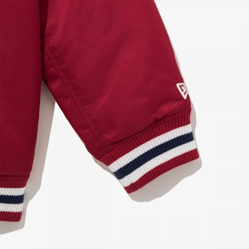 New Era Jungen Mlb Boston Red Sox Authentische Stadionjacke Rot 14856286