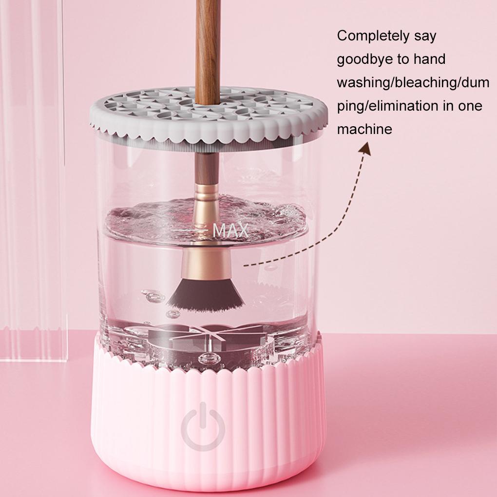Makeup Brush Washer Automatic Cleaning Electric Machine Household Beauty Brush Spin Drying Tool