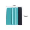 Color-Changing Car Film & Wall Sticker Flocking Scraper with Thickened Felt