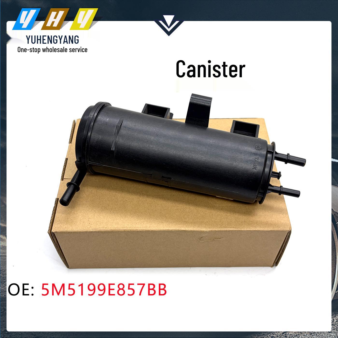 

Carbon Canister for Focus Models 2005-2014 - Part Number 5M5199E857BB Vertical Dimension