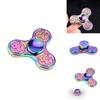 Premium Quality Rainbow Tri Fidget Spinner For Stress Relief And Focus Enhancement